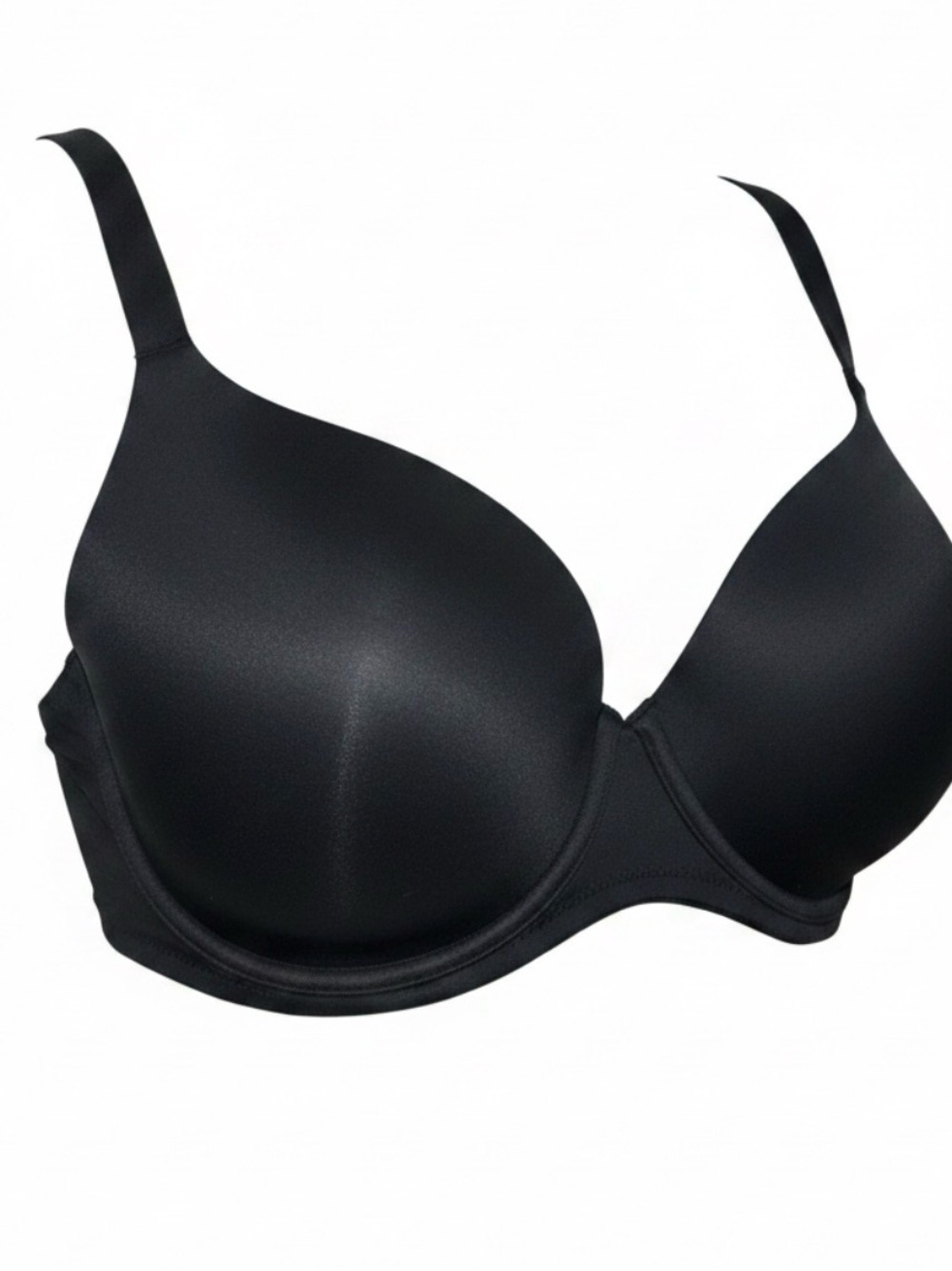 Victoria's Secret Black Smooth Lined Demi Underwire Bra